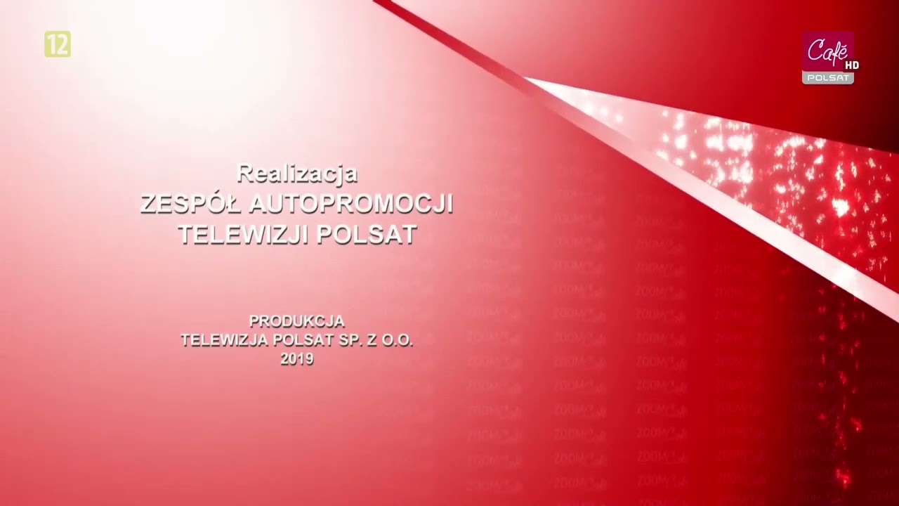 Polsat Cafe - oprawa programatora Zoom na Cafe (2014-2020)