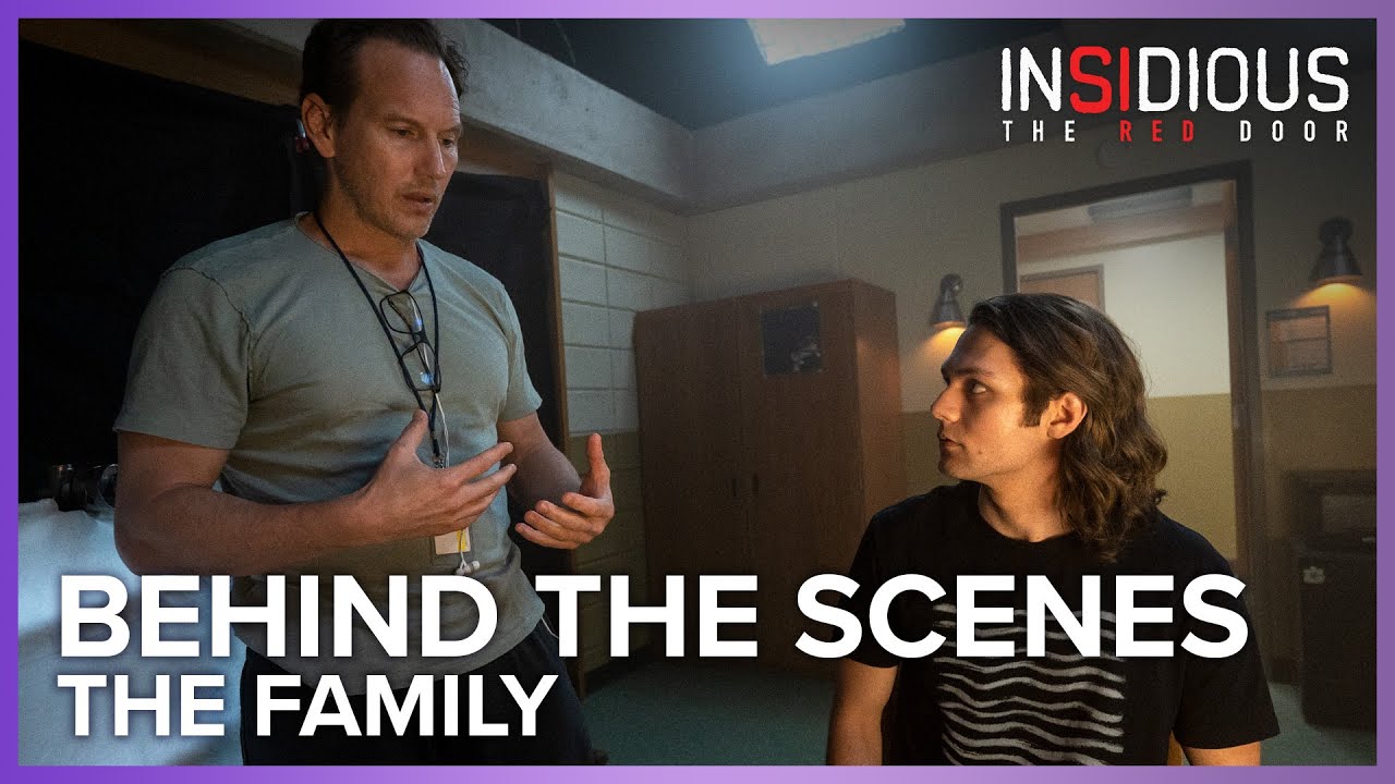 The Family | Insidious: The Red Door Behind The Scenes