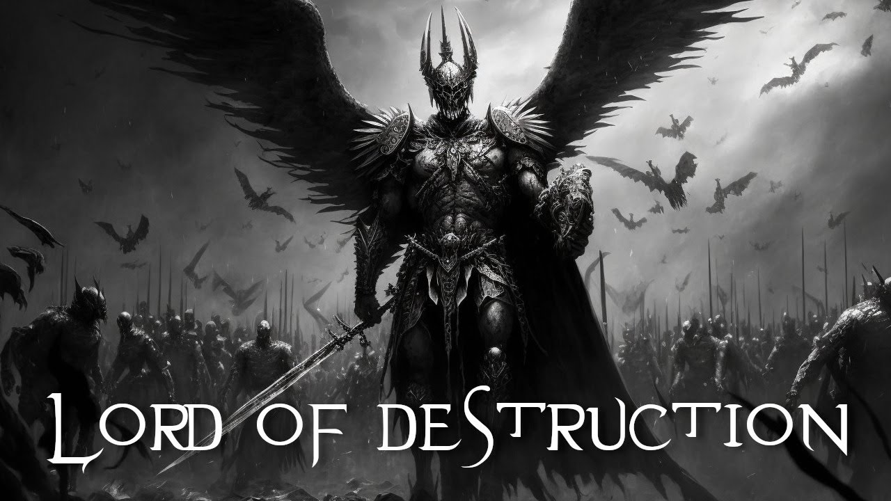 Dark epic music - Lord of destruction