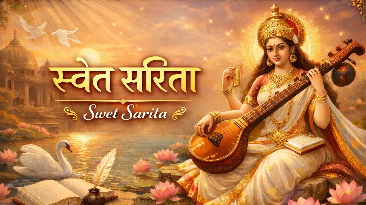 स्वेत सरिता | Saraswati Vandana | Devotional song 2026 | Swet Sarita | बसंत पंचमी गीत 