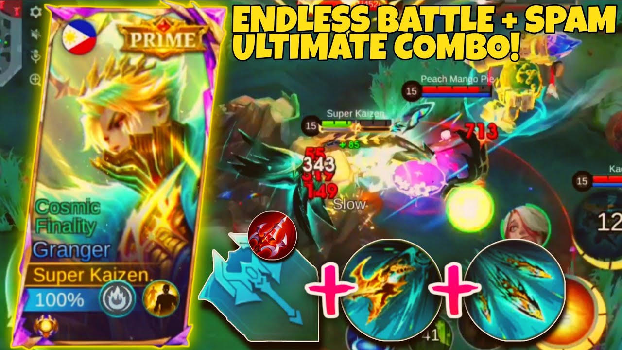 HOW TO MELT TANKY HEROES USING GRANGER?! YOU MUST DO THIS COMBO TRICK & GRANGER BUILD2026!! - MLBB