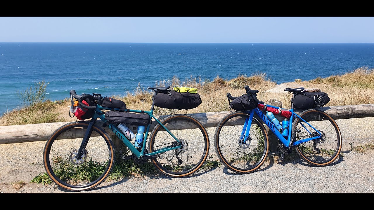 Velodysee: Bikepacking the French Atlantic coast (Bordeaux-Biarritz-SanSebastian-Bilbao) 2022