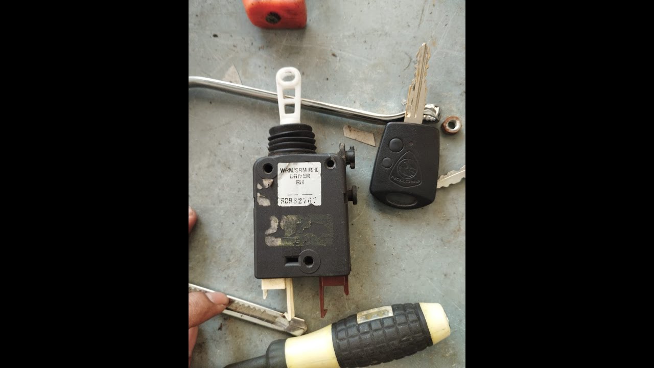 Tanda door actuator nak rosak, Gen 2