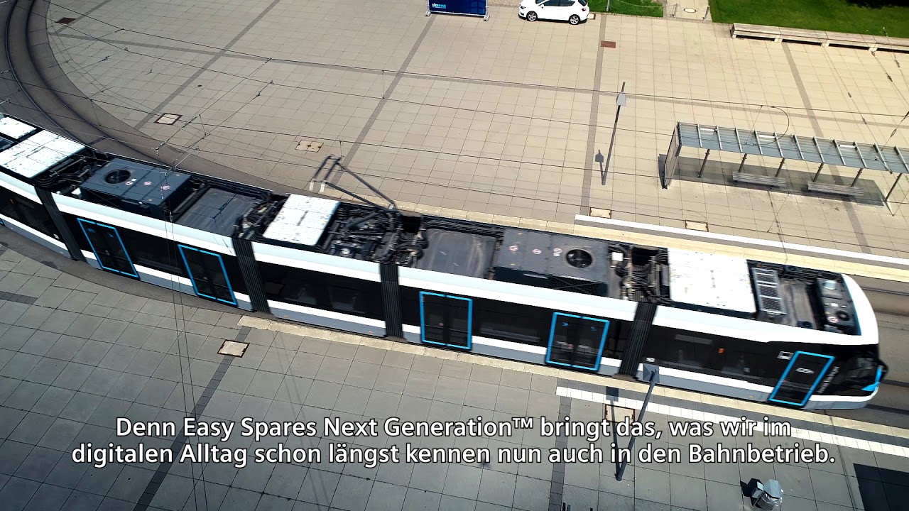 Easy Spares Next Generation&trade; @ Stadtwerke Ulm