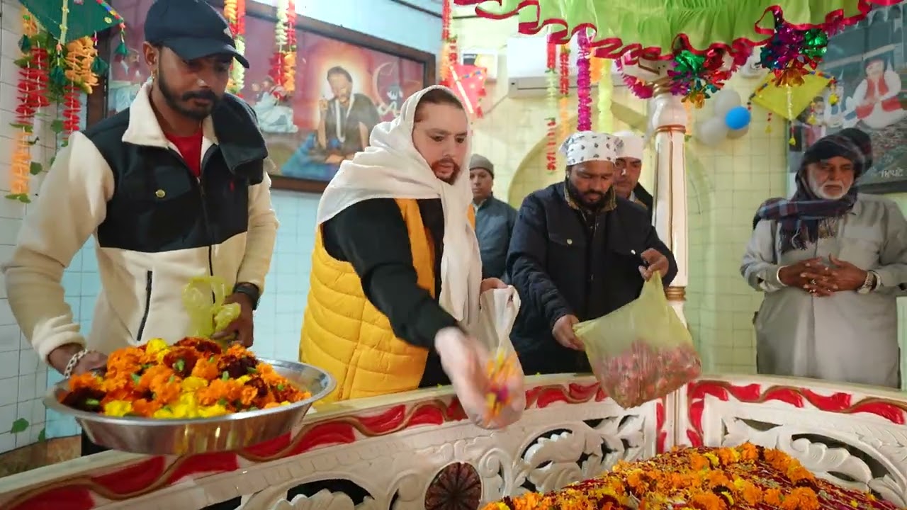 ਚਾਲੀਆ ਸਾਬਰ ਦਾਤਾ ਅਲੀ ਅਹਿਮਦ ਸ਼ਾਹ ਜੀ ਕਾਦਰੀ ਰੋਜ਼ਾ ਸ਼ਰੀਫ਼ ਮੰਢਾਲੀ