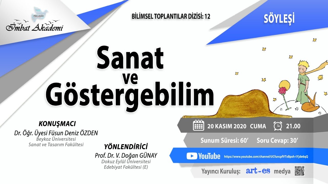 Sanat ve Göstergebilim | CANLI YAYIN