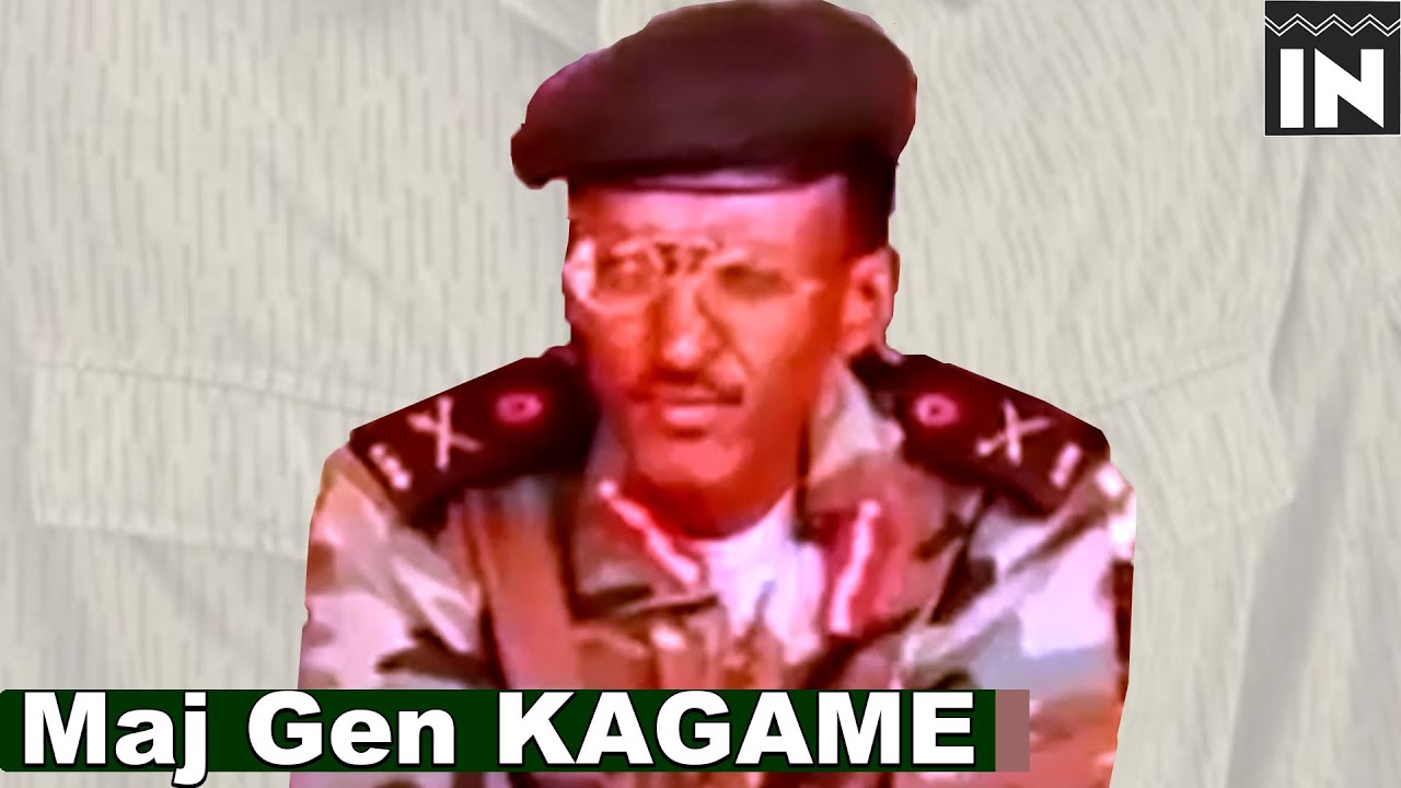 Maj Gen Paul KAGAME yayoboye urugamba ate?