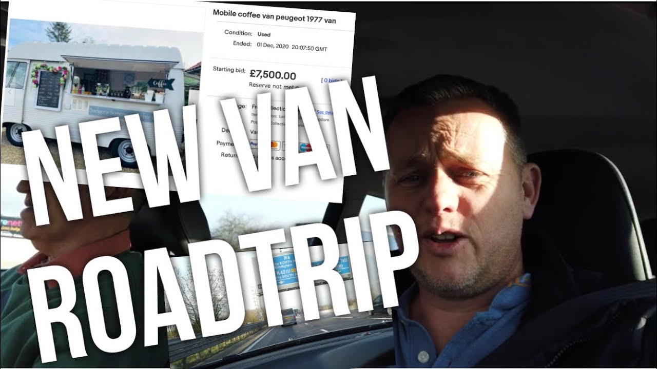 New Coffee Van Road Trip, Lets Go & Check Out This Ebay Purchase Peugeot J7