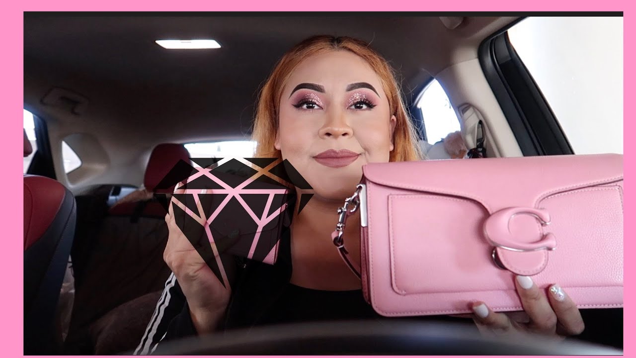 ON A HUNT FOR A WALLET FOR MY PINK COACH TABBY!!!
