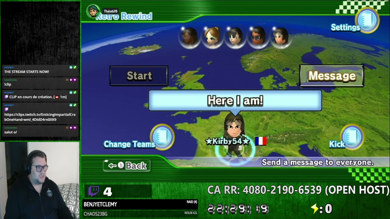 REDIFF - Session Mario Kart Wii: Retro Rewind (17/01/2026)