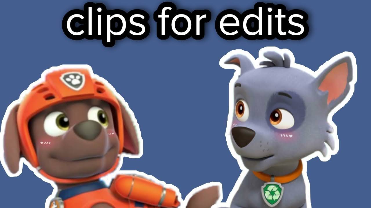 rocky x zuma edit pack