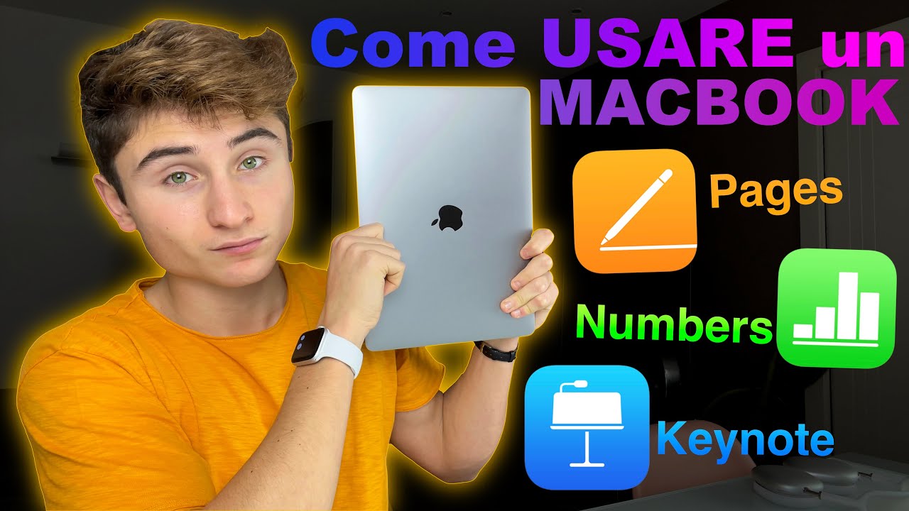 Come USARE un MACBOOK - PAGES, NUMERS e KEYNOTE