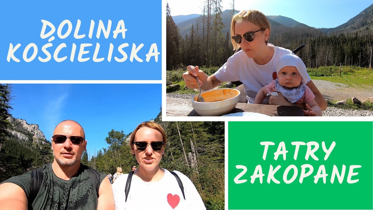 PIĘKNA DOLINA KOŚCIELISKA - GÓRY Z MAŁYM DZIECKIEM |TATRY, ZAKOPANE |POLSKIE GÓRY |RobDriveVlog