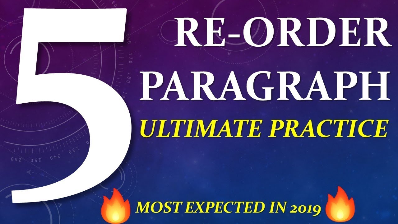 PTE Reading - Reorder paragraph with Answers & Timer - Ultimate Practice
