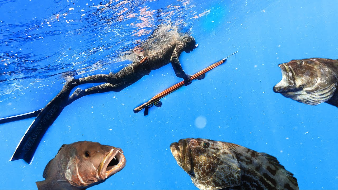 Spearfishing For $$ CASH $$ | Non Stop ACTION in The Florida Keys