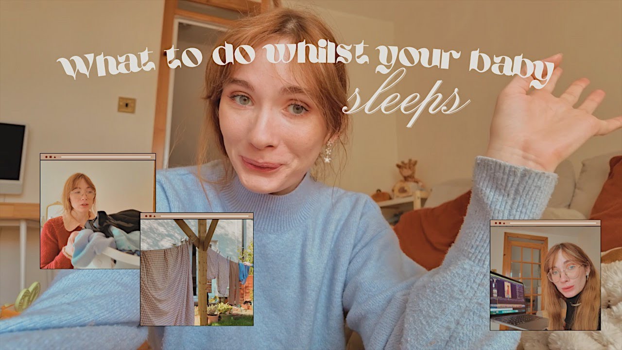 WHAT TO DO | when your toddler sleeps | motherhood 2025