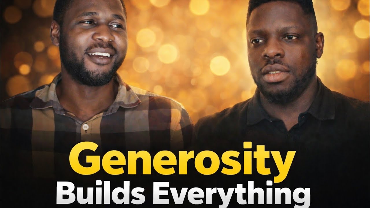Generosity: The Bridge Between Wealth, Confidence, and Connection