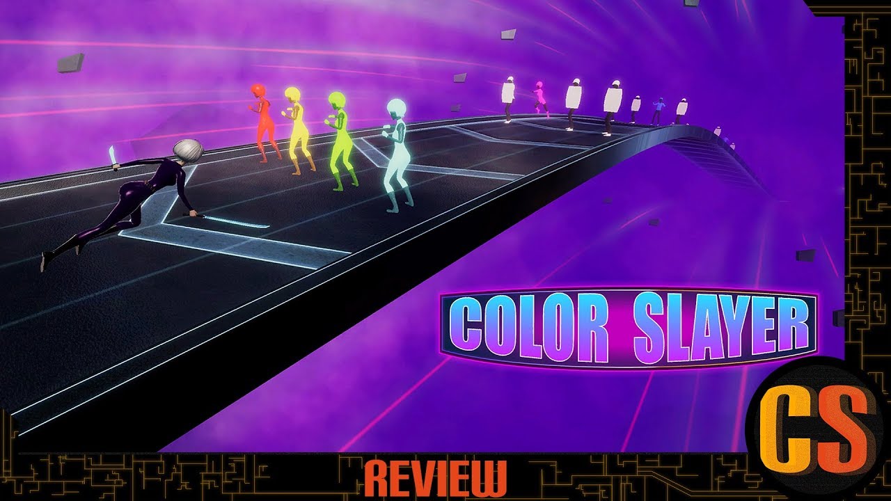 COLOR SLAYER - PS4 REVIEW