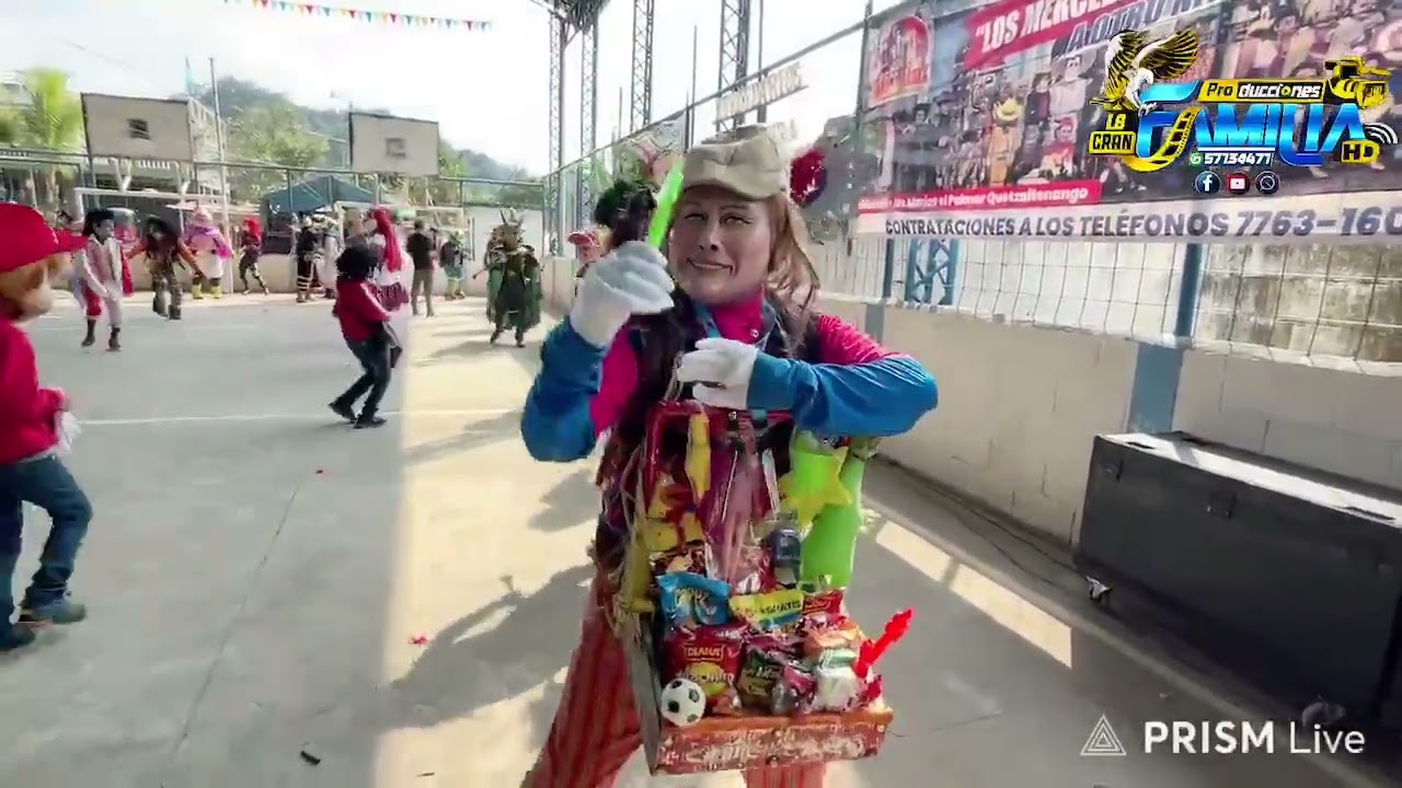 Desde las marias el Palmar Quetzaltenango  fiesta en Honor a la Virgen de candelaria 