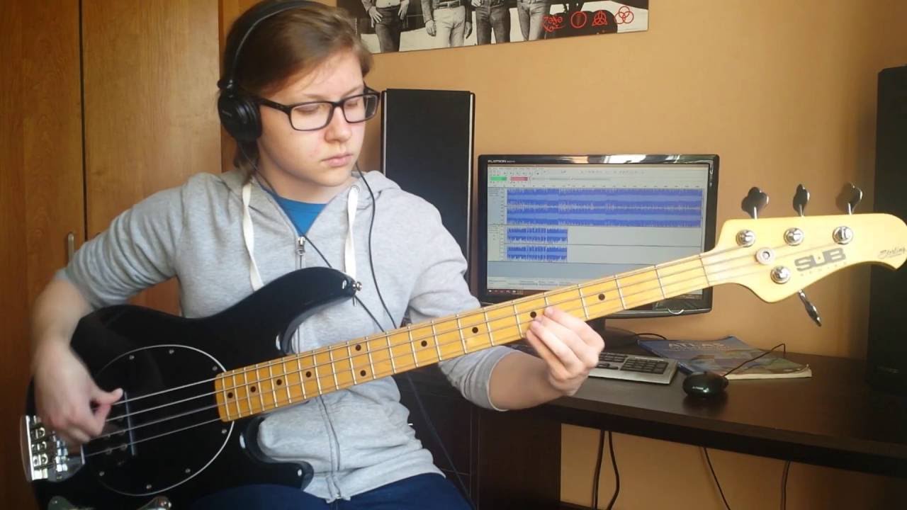 Jamiroquai - If I Like It, I Do It (Bass Cover)