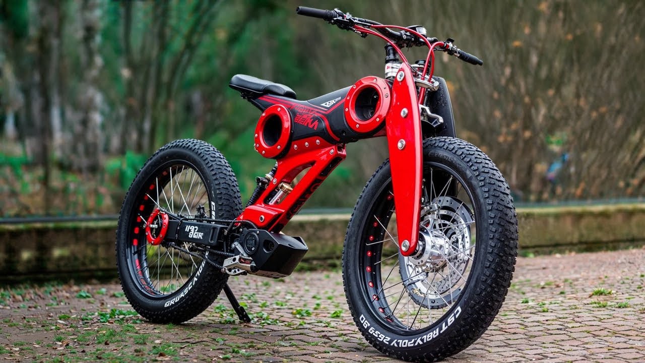 BIKES SO SPECIAL YOU HAVE TO LOOK TWICE