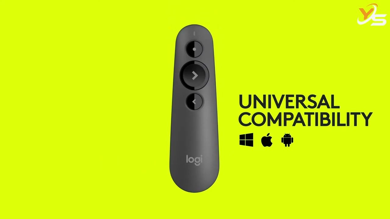 R500 Laser Presentation Remote | LOGITECH