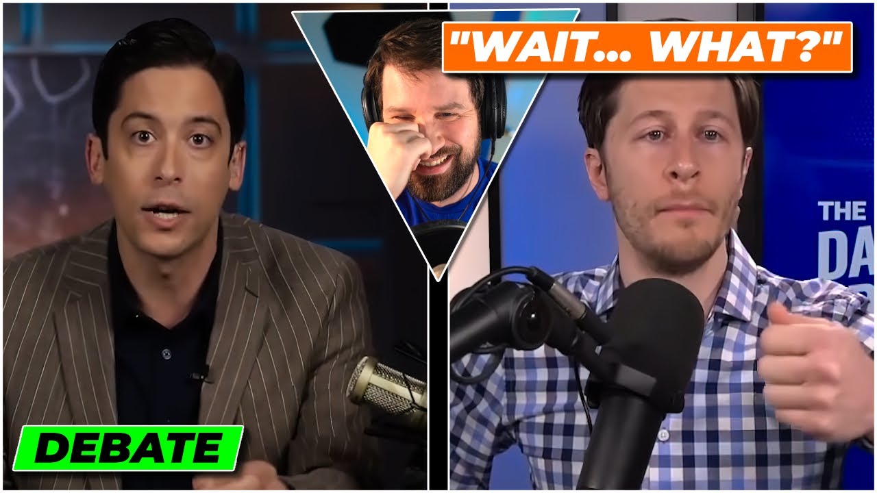 Pakman Takes On Knowles In Fast Paced 1v1 Debate