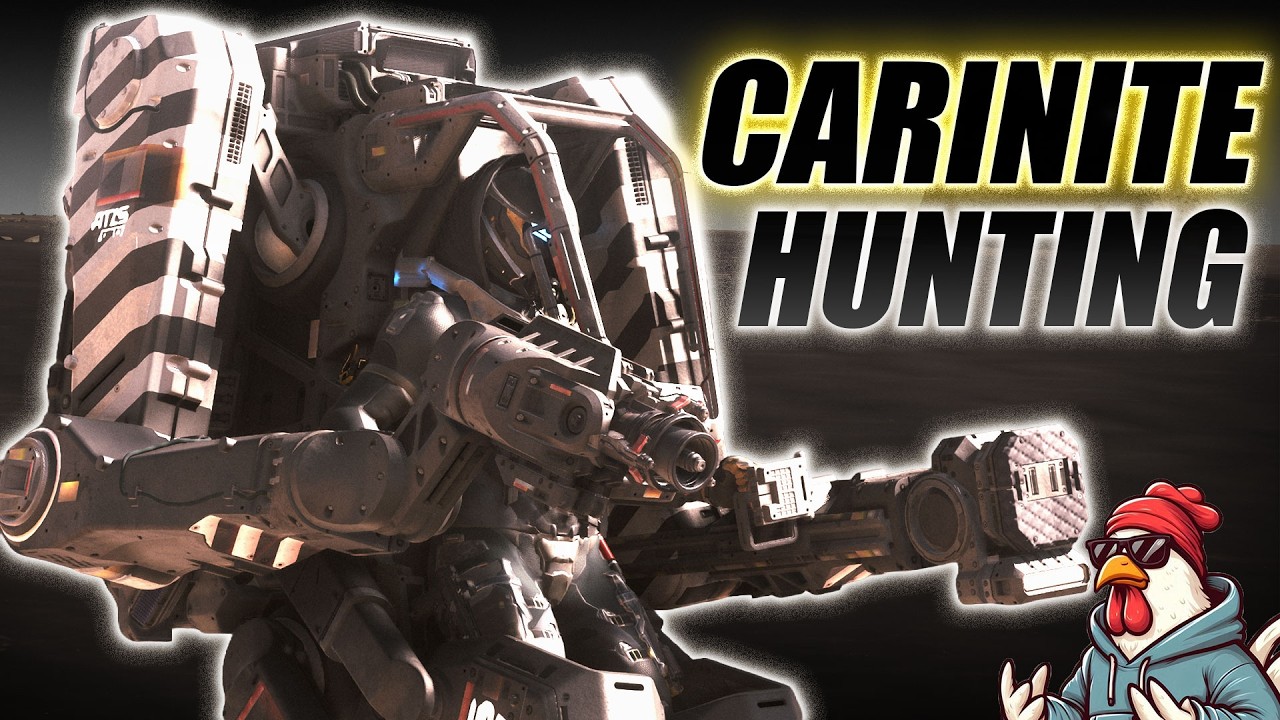 Carinite Hunting - Star Citizen 4.6