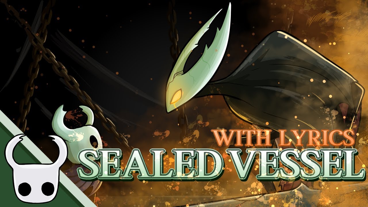 Sealed Vessel - Cover with Lyrics | Hollow Knight: Symphony of Hallownest