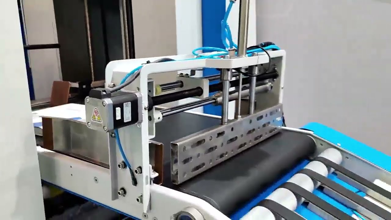 PBS 390 Automatic Casing in and Pressing
