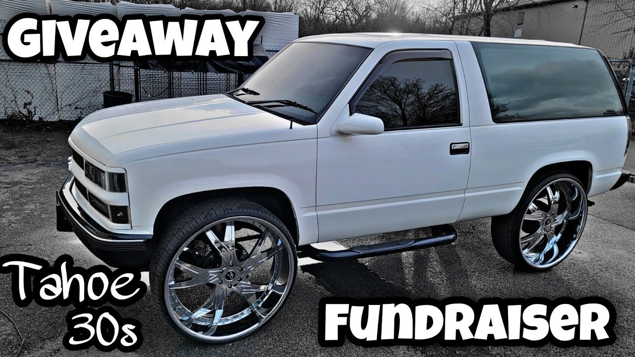 Giveaway tahoe on 30s Amani forged wheels