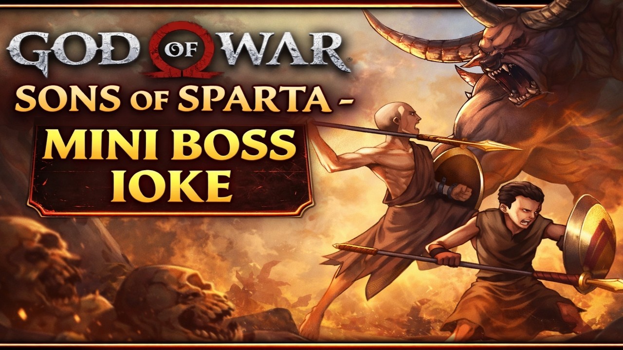 God of War Sons of Sparta - Mini Boss IOKE