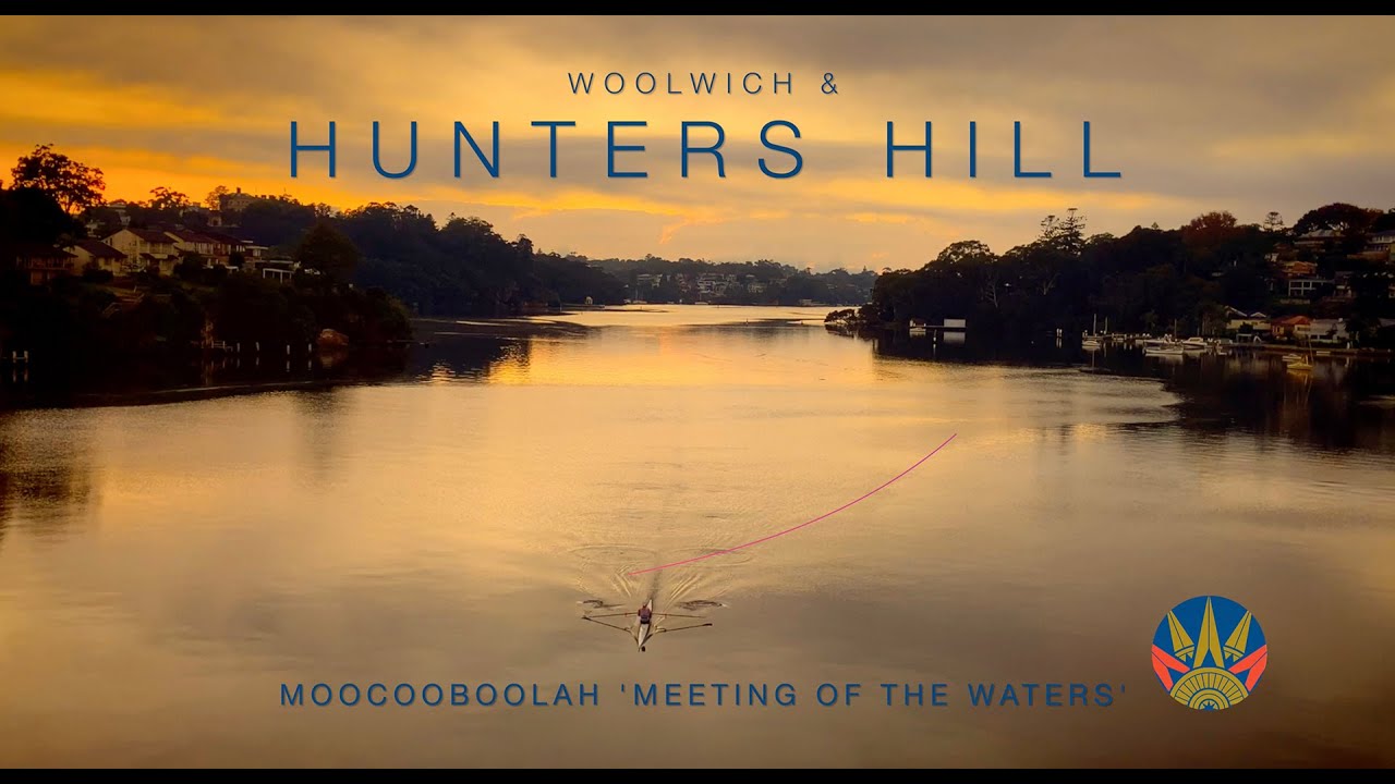 HISTORIC HUNTERS HILL & WOOLWICH #sydney