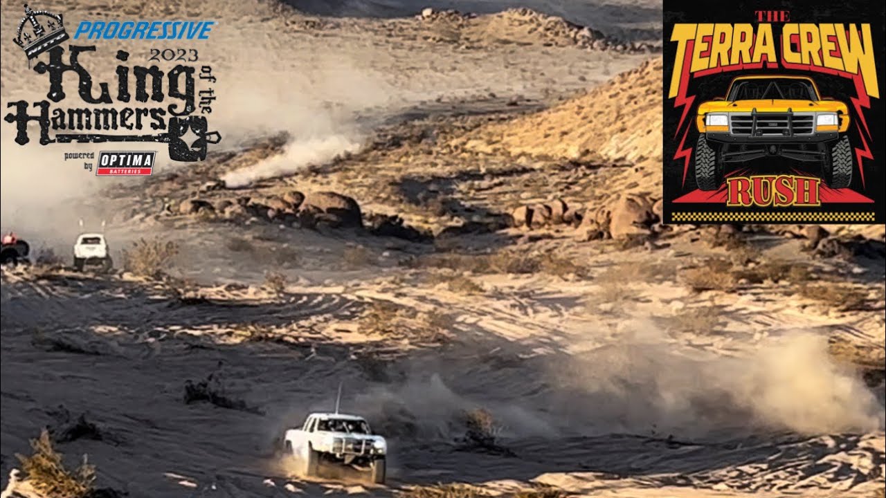 2023 King Of The Hammers | Terra Crew Rush/Class 11 Showdown