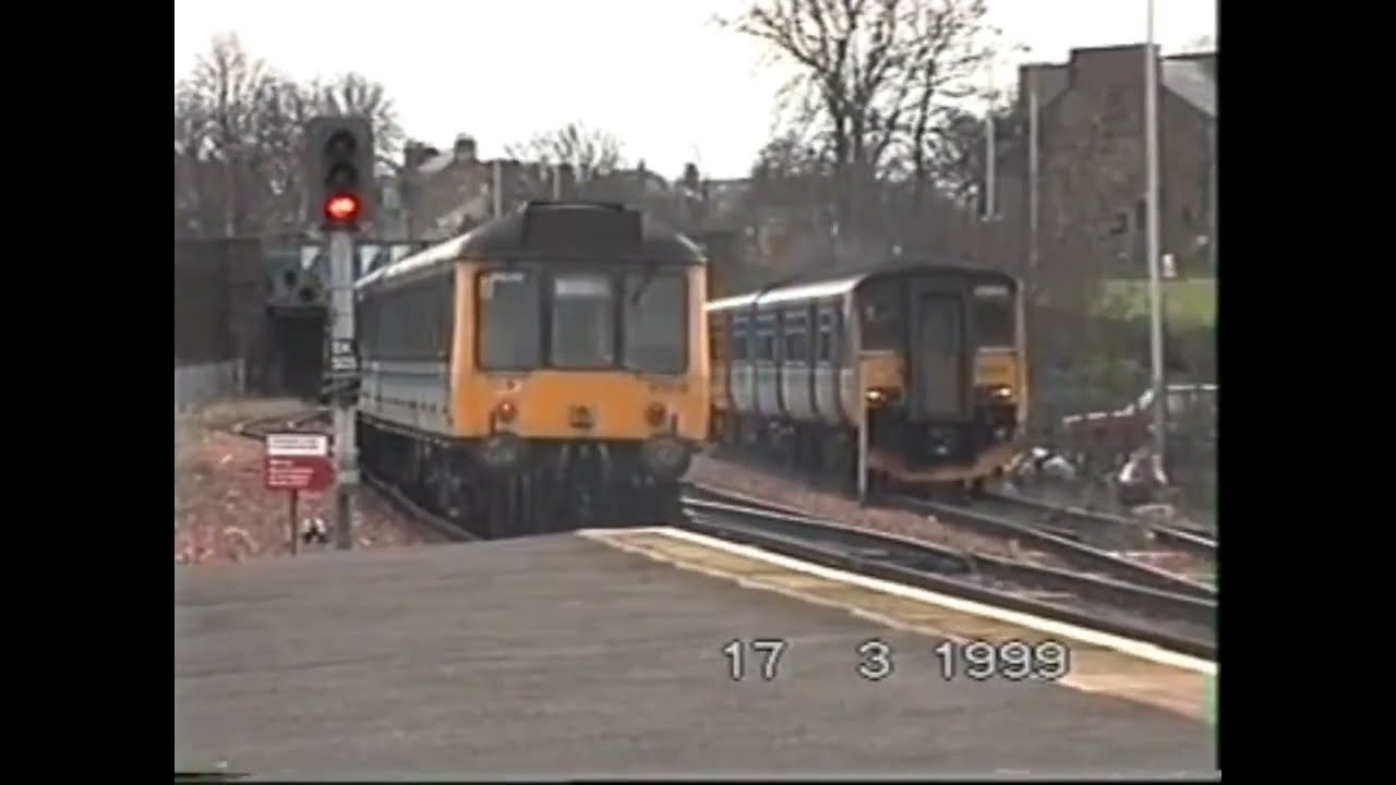 Class 117 DMU's and a trip to Carlisle. 17th March 1999