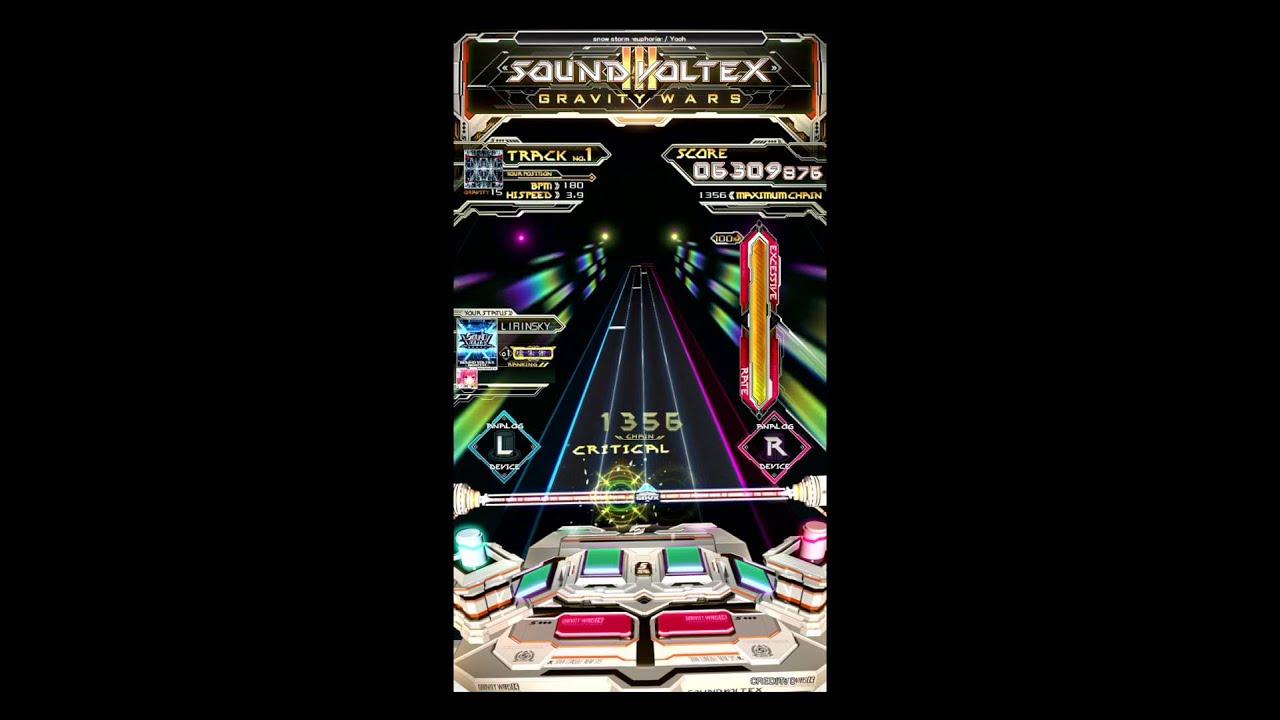 [SDVX] snow storm -euphoria- (GRV)