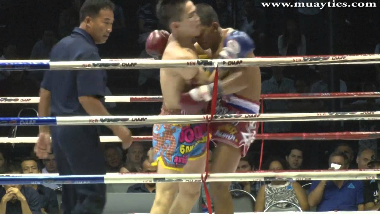 Muay Thai - Detnarong vs Kwankhao - Lumpini Stadium, 24th January 2014