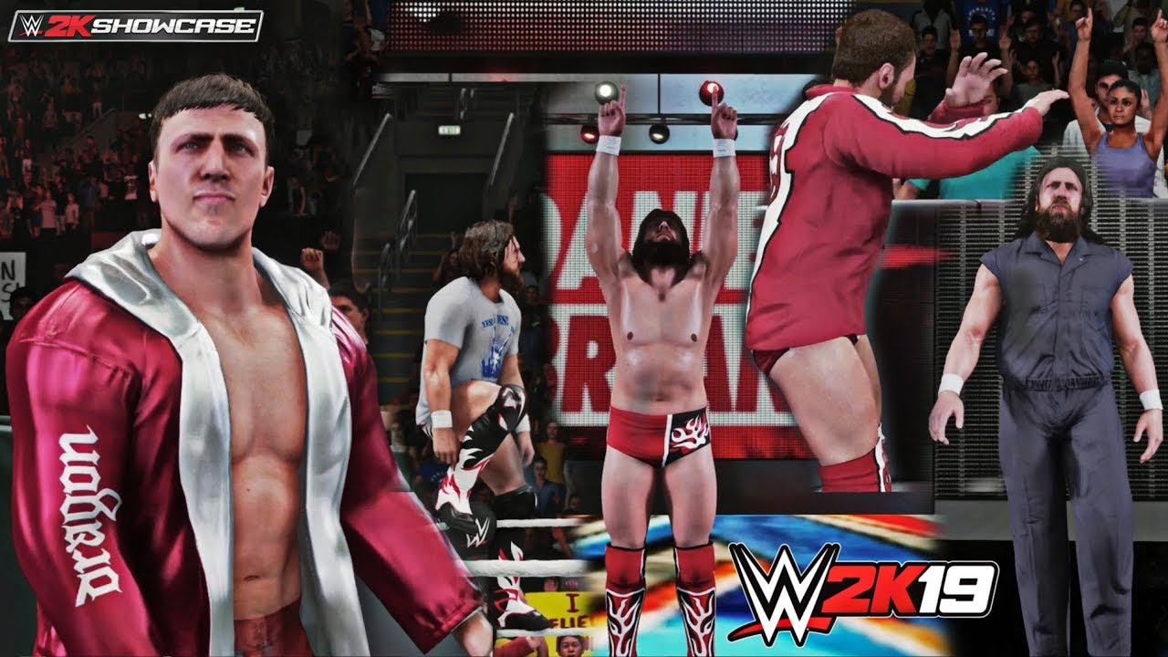 WWE 2K19 NEW Entrances: 5 Daniel Bryan Unique Entrance Animations! (Summerslam 2017 Arena)