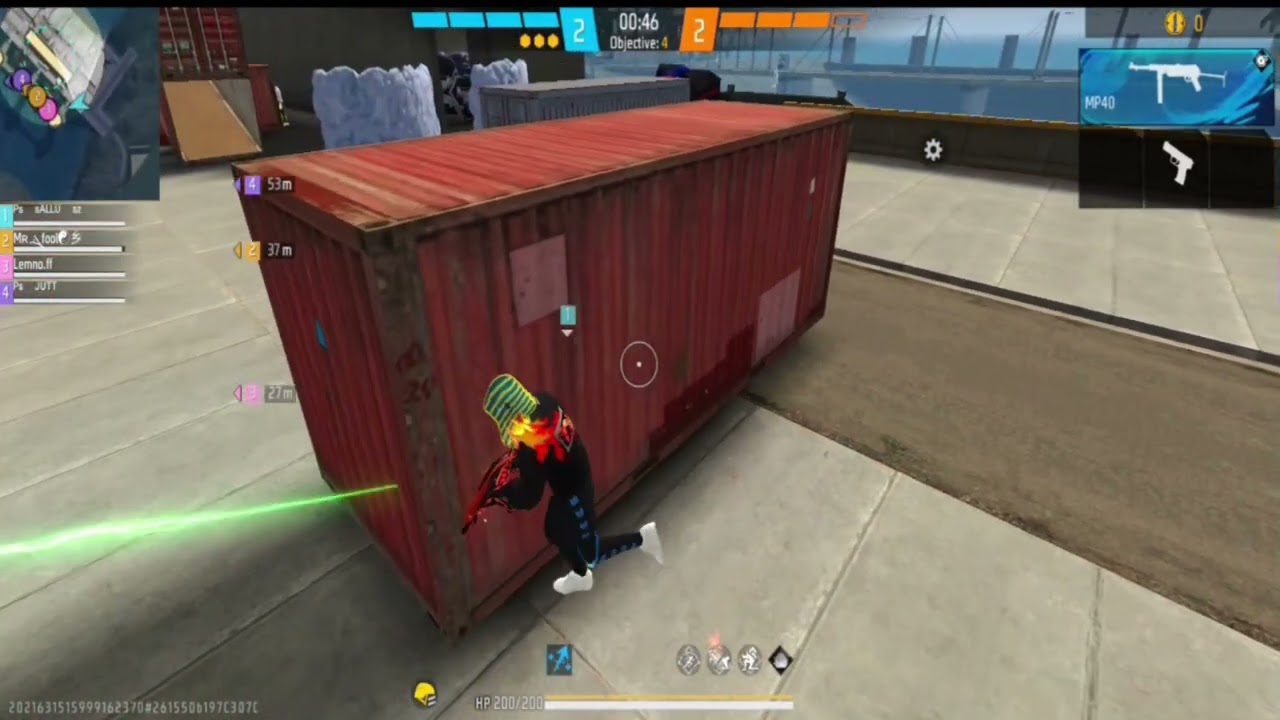 | Free Fire max CS Ranked Pusher last zone helper