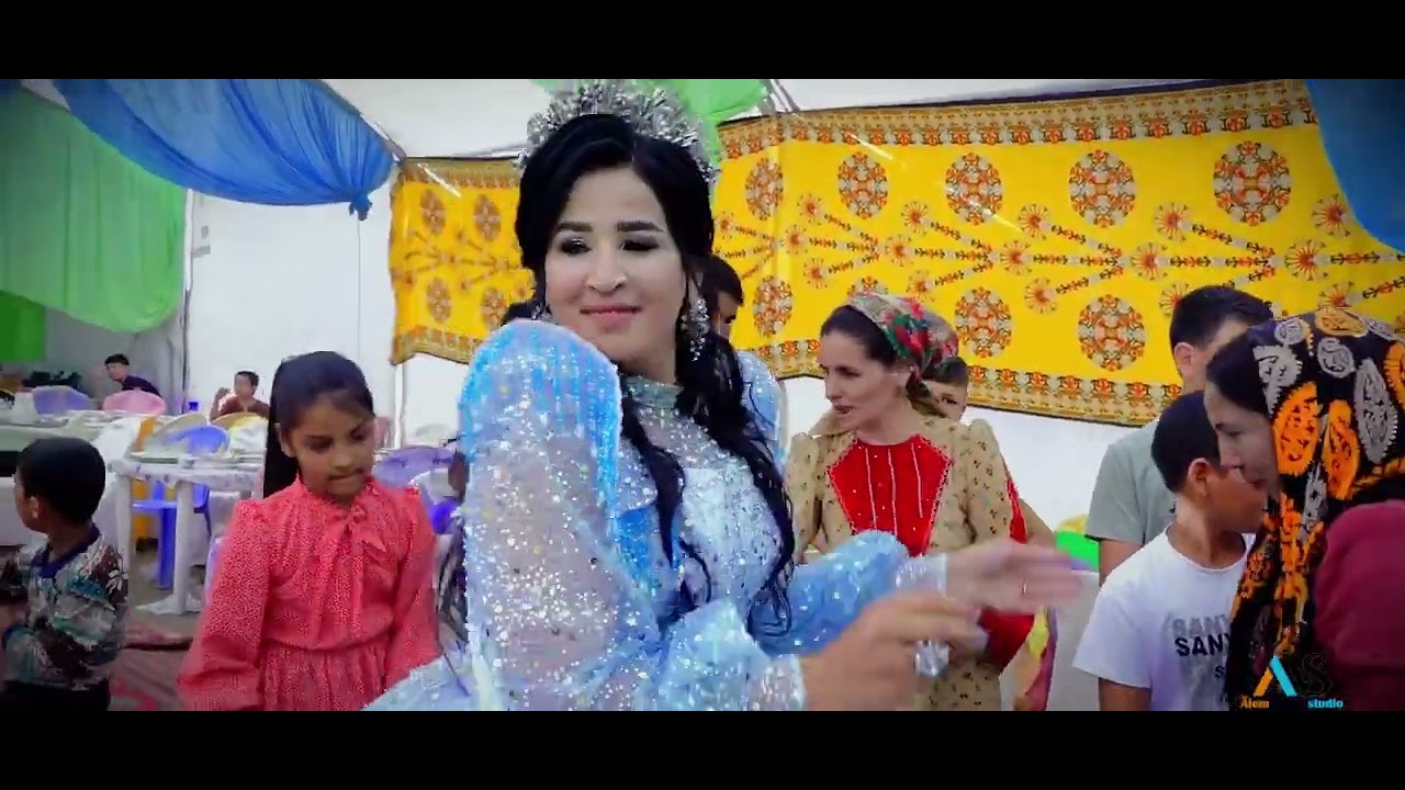 Aman Taganow Ejewjan (Ejes Bagtly Bol)Turkmen Toyy-1