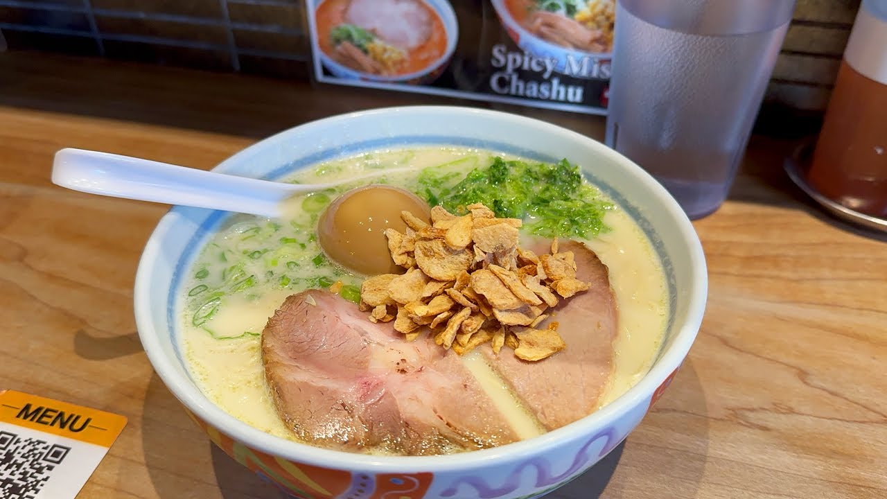 Eating at one of the best ramen shops in Vancouver BC | Maruhachi Ramen