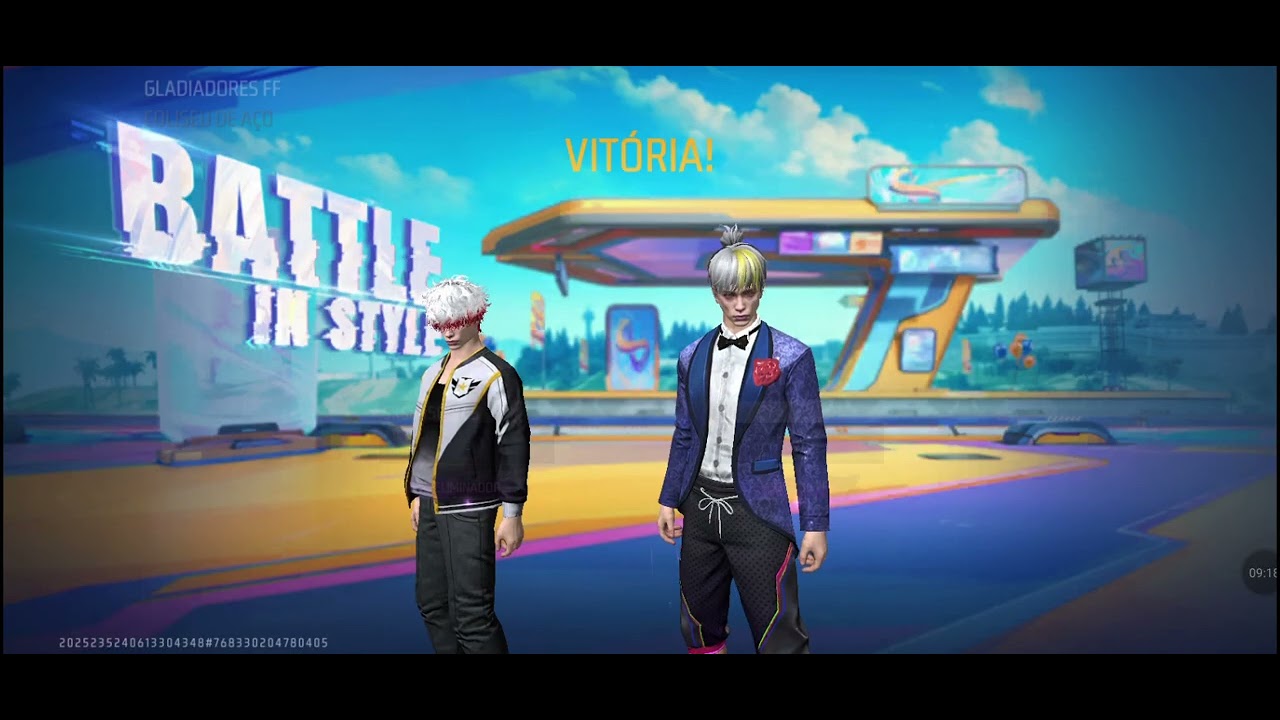 Jogando free fire parte 5  e dancei uma danca emgraçada