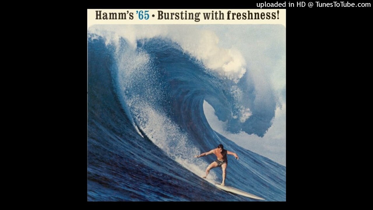 young adults - hamms beer , 1965