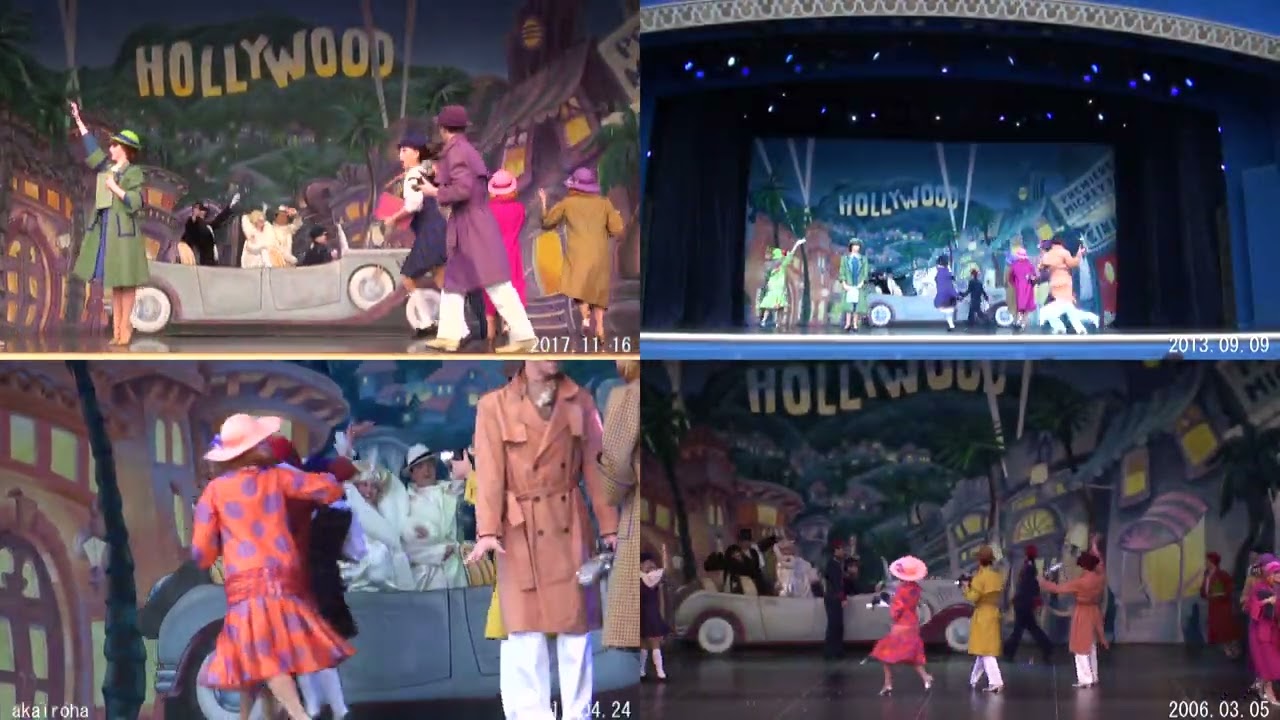 [4K]Tokyo Disneyland - One Man's Dream (Mixed)