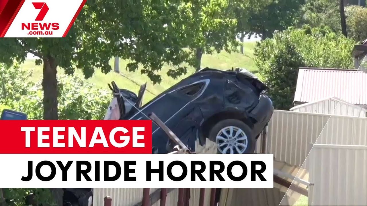 Teen joyride ends in horror crash near Lithgow | 7NEWS