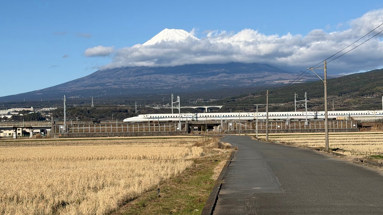 第二回富士山と新幹線をただみるだけの回