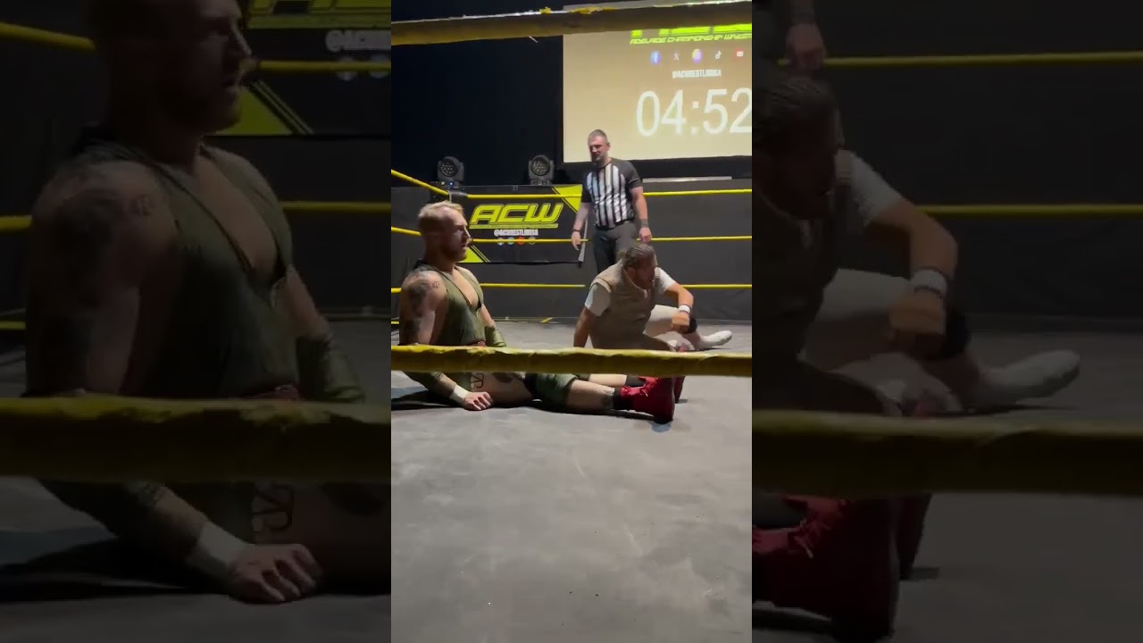 Detention!! #acwtunderstruck #australianwrestling #wrestling #adelaidewrestling