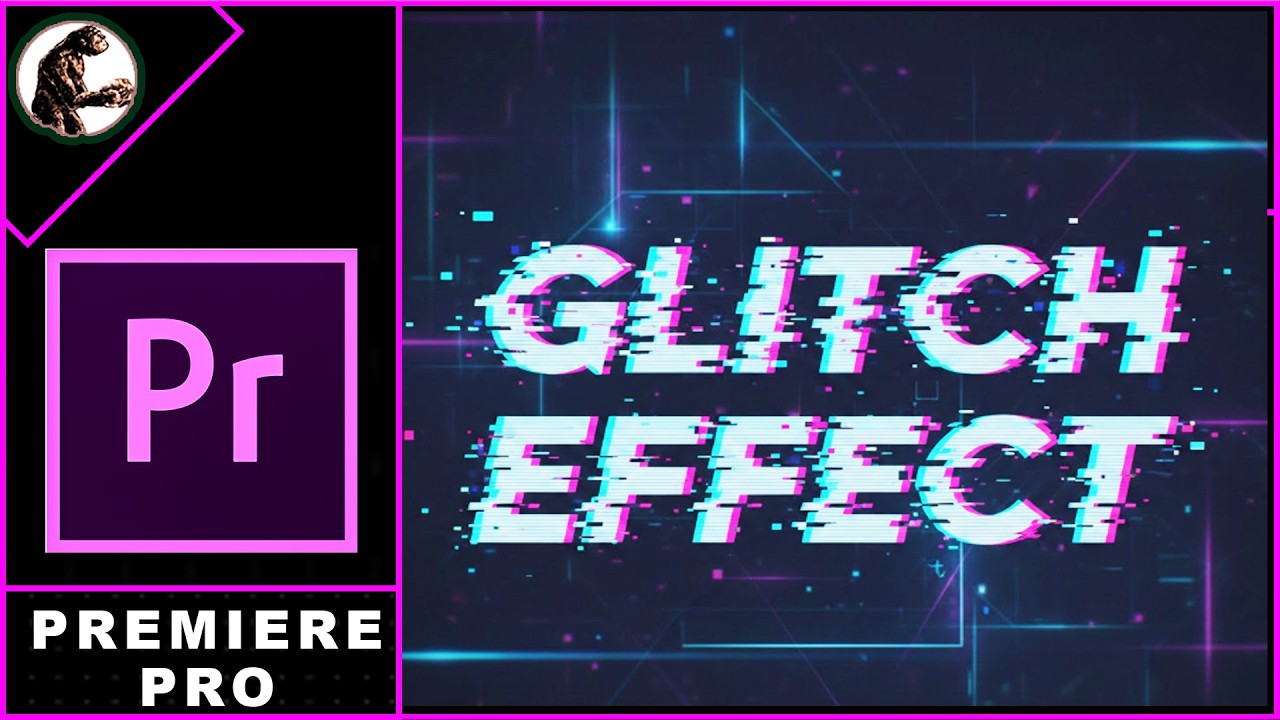 Как создать эффект глитча в Premiere Pro