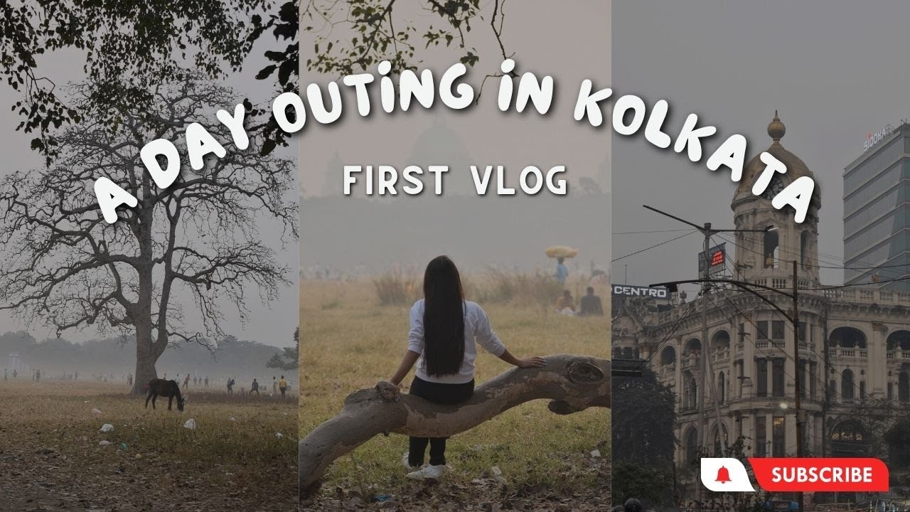 || First Vlog || ❤ Maidan ❤ || Esplanade || 