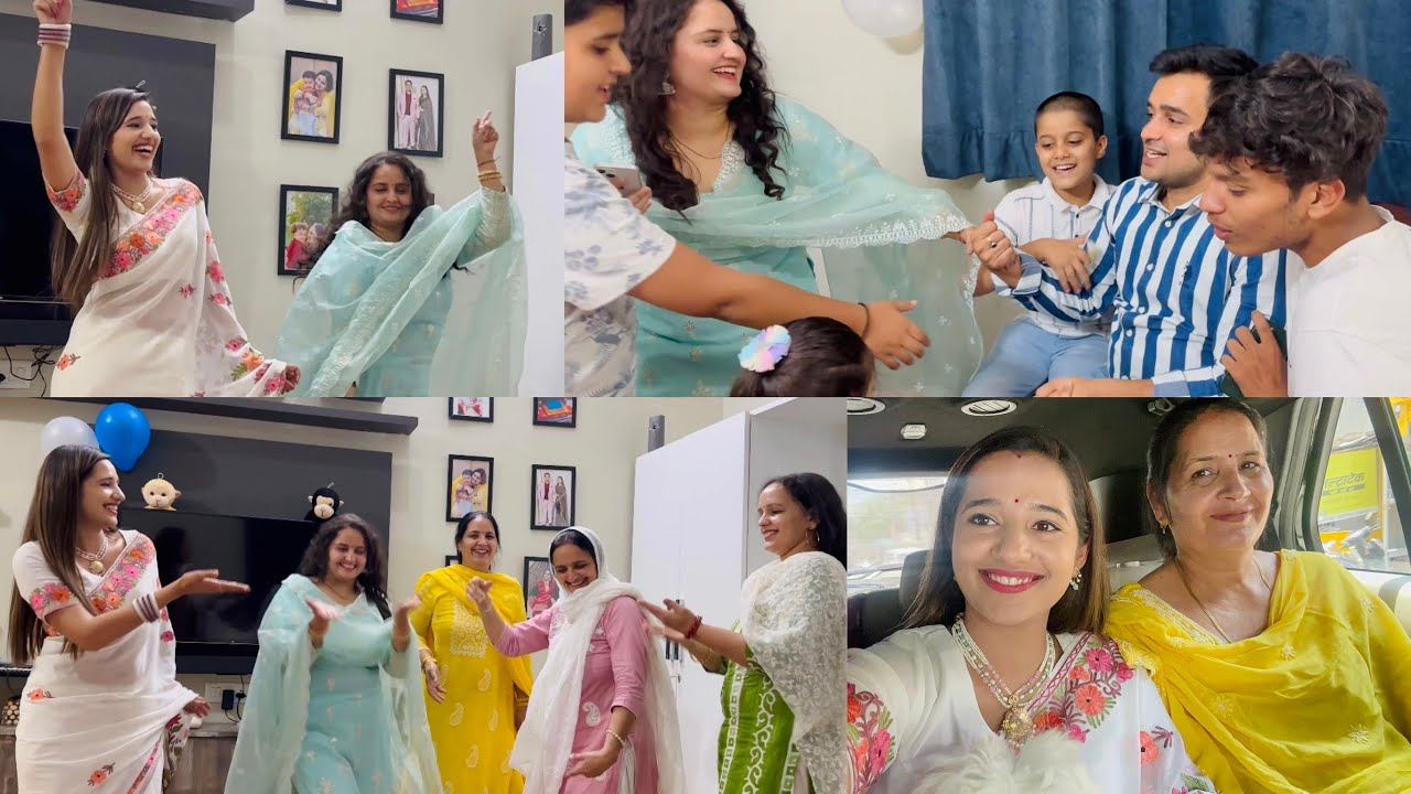 Chunnu के birthday पे किया सबने dance🔥🥰